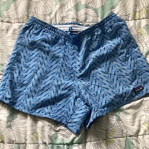 Patagonia worn wear baggies shorts